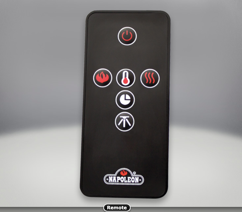 Napoleon® Ascent 40 Built-In Electric Fireplace