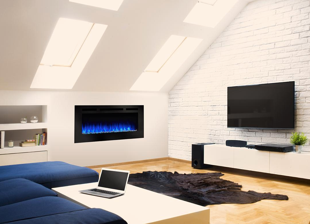 Simplifire® Scion Built In Electric Fireplace