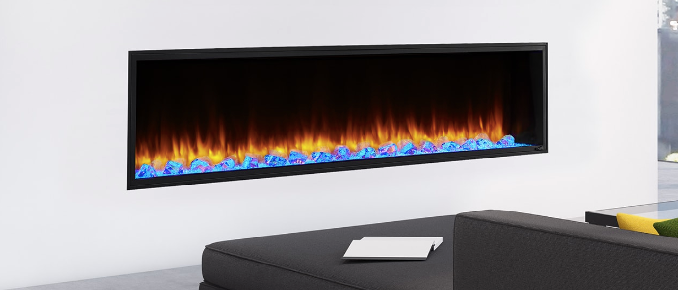 Simplifire® Scion Built In Electric Fireplace