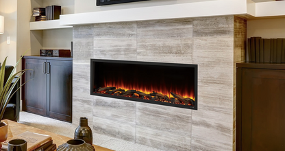 Simplifire® Scion Built In Electric Fireplace