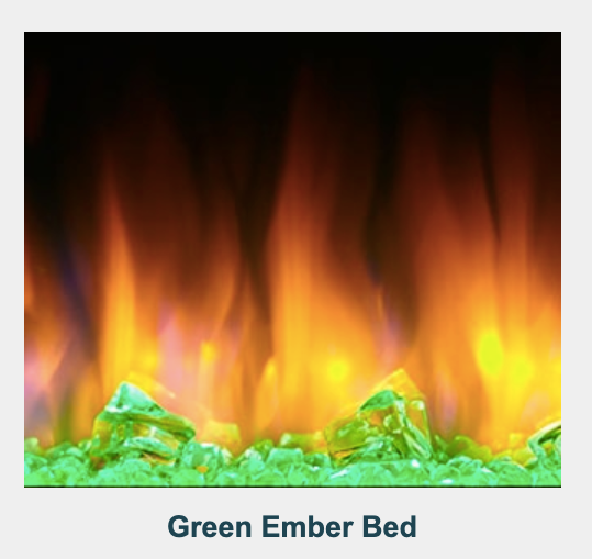 Simplifire® Scion Built In Electric Fireplace