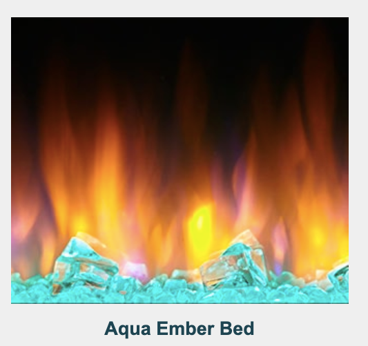 Simplifire® Scion Built In Electric Fireplace