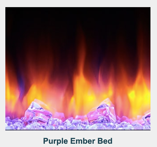 Simplifire® Scion Built In Electric Fireplace