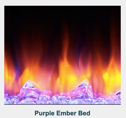 Simplifire® Scion Built In Electric Fireplace