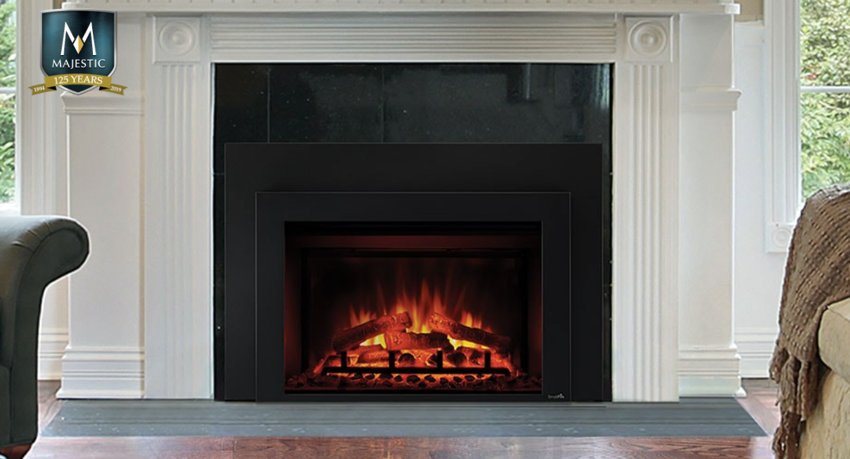 SimpliFire® 30" Electric Fireplace Insert     SF-INS30
