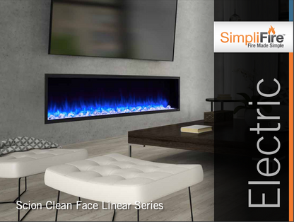 Simplifire® Scion Built In Electric Fireplace