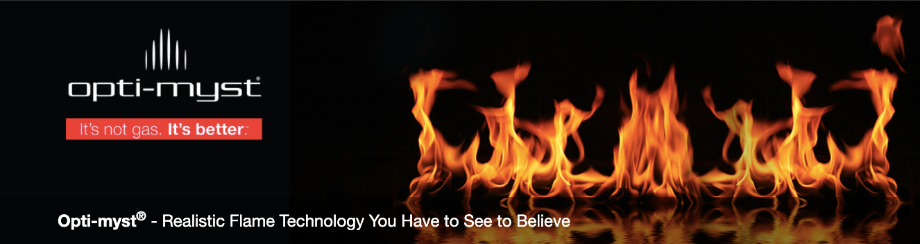 Dimplex® Opti-V™ Solo Linear Fireplace