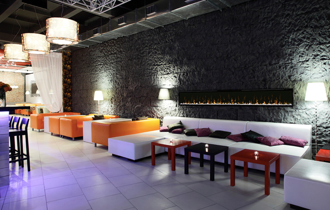 Dimplex® IgniteXL® 100" Linear Electric Fireplace