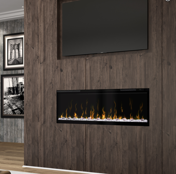 Elegant Electric Fireplace Insert Ventless