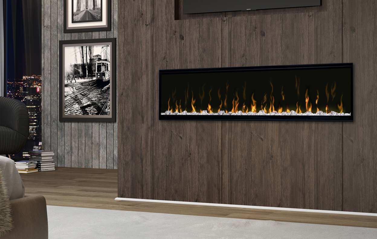 Dimplex® IgniteXL® 60" Linear Electric Fireplace