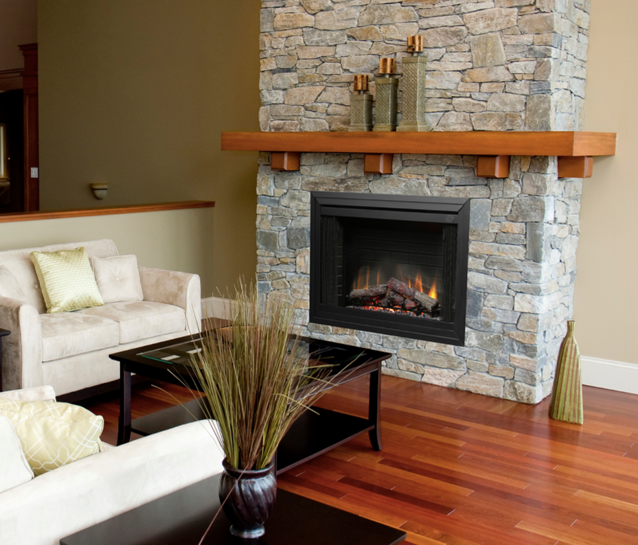 Dimplex 39" Deluxe Built-in Electric Firebox BF39DXP