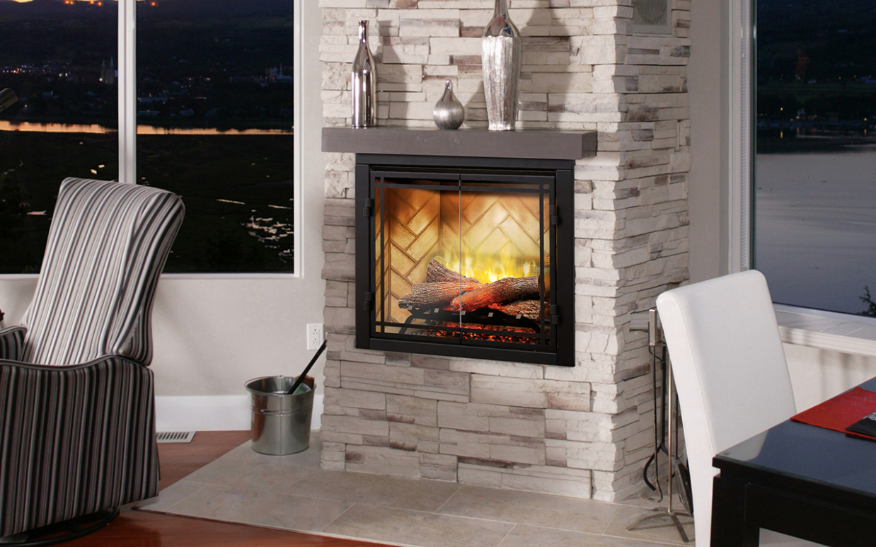 Dimplex Revillusion® 36" Built-in Electric Firebox