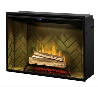 Dimplex® Revillusion® 30" Built-in Electric Firebox