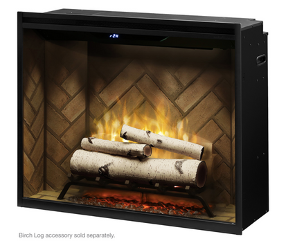 Dimplex® Revillusion® Portrait 36" Built-In Electric Firebox