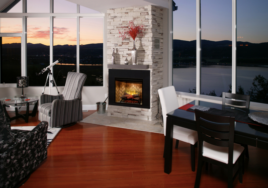 Dimplex Revillusion® 30" Built-in Electric Firebox