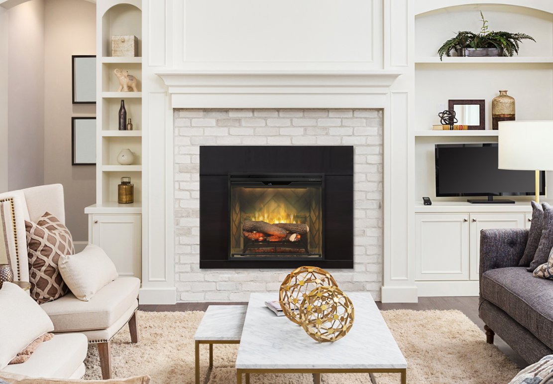 Dimplex Revillusion® 24" Built-in Electric Firebox