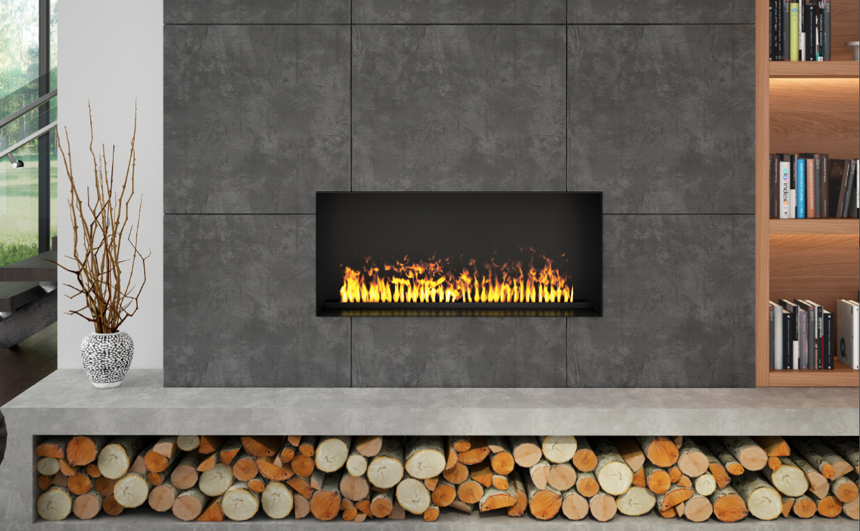 Dimplex® Opti-myst® Pro 1000 Built-in Electric Firebox