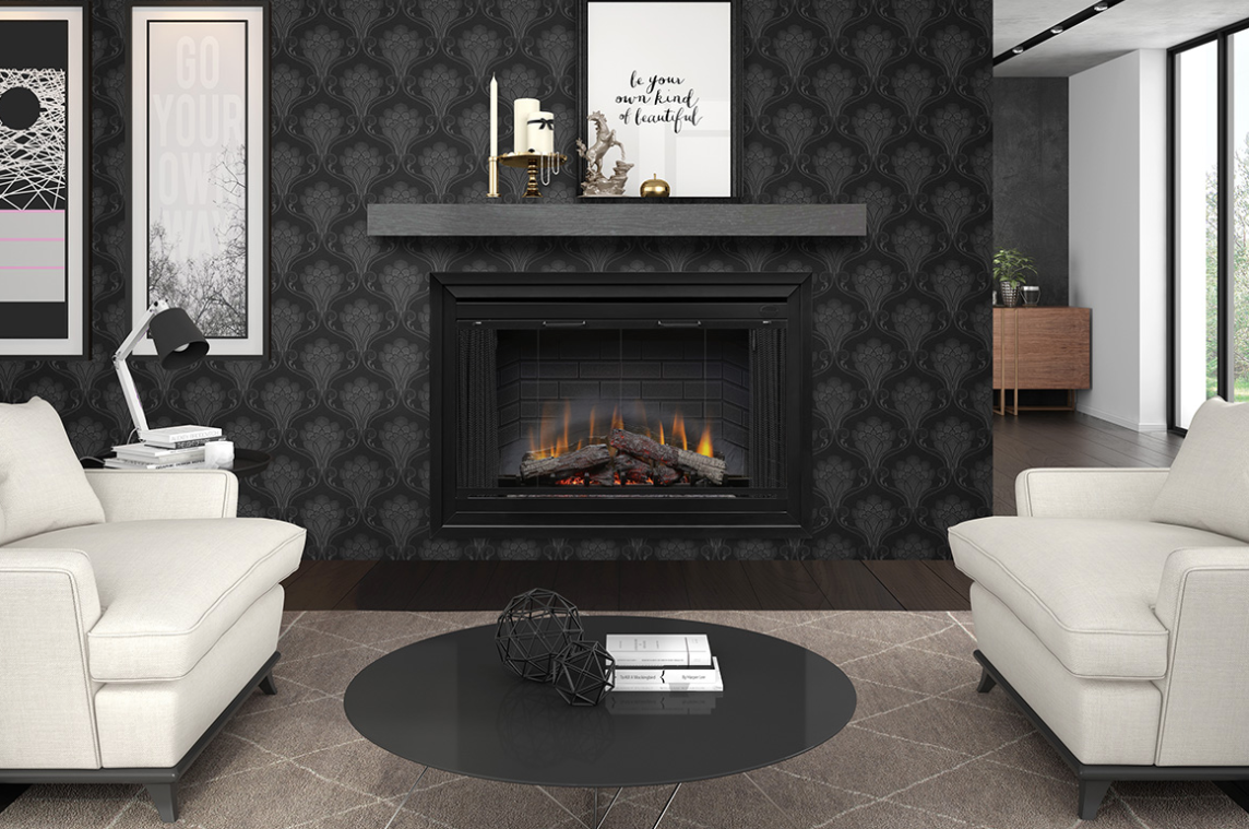 Dimplex 45" Deluxe Built-in Firebox BF45DXP