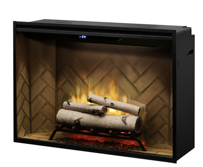 Dimplex® Revillusion® 36" Built-in Electric Firebox
