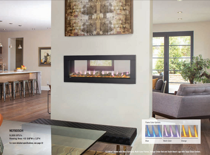 Napoleon® CLEARion™ Elite Built In See Thru Electric Fireplace