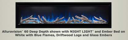 Napoleon® Alluravision™  Slimline Electric Fireplace