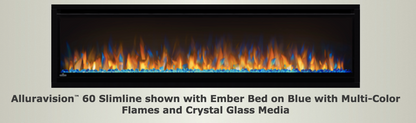 Napoleon® Alluravision™  Slimline Electric Fireplace