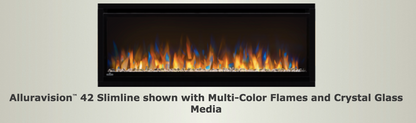 Napoleon® Alluravision™  Slimline Electric Fireplace