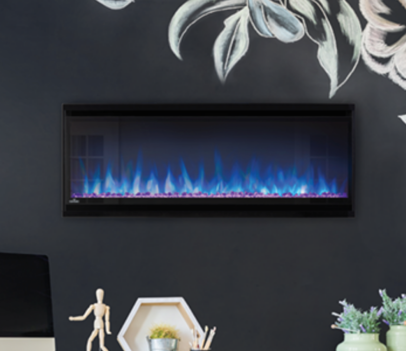 Napoleon® Alluravision™  Slimline Electric Fireplace