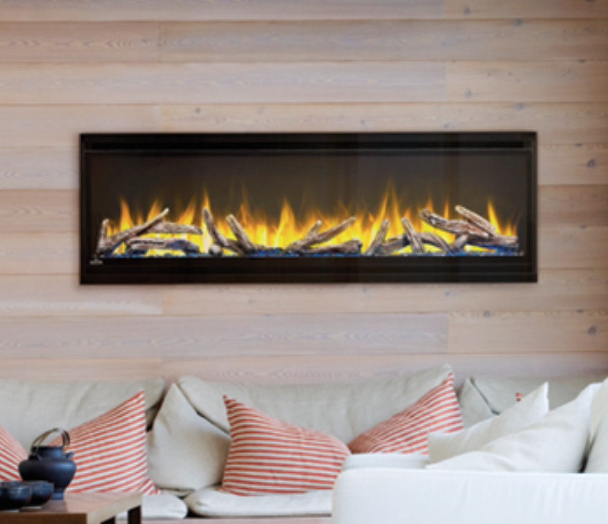 Napoleon® Alluravision™  Slimline Electric Fireplace