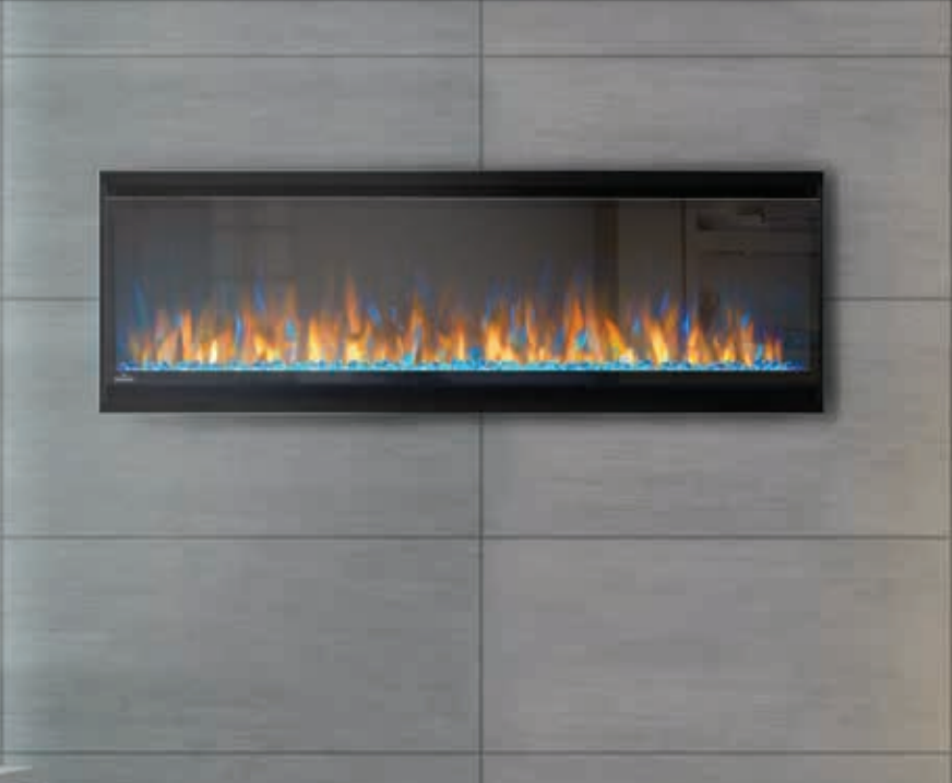 Napoleon® Alluravision™  Slimline Electric Fireplace