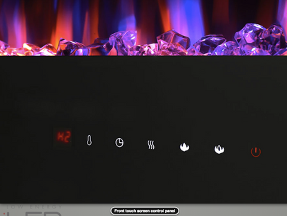 Napoleon® Alluravision™  Slimline Electric Fireplace