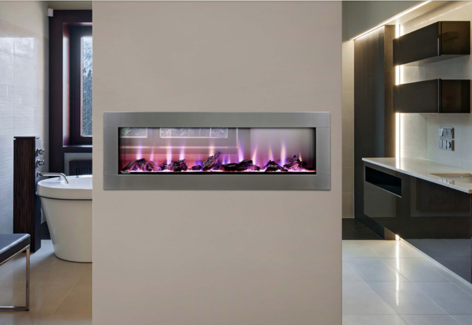 Napoleon® CLEARion™ Elite Built In See Thru Electric Fireplace