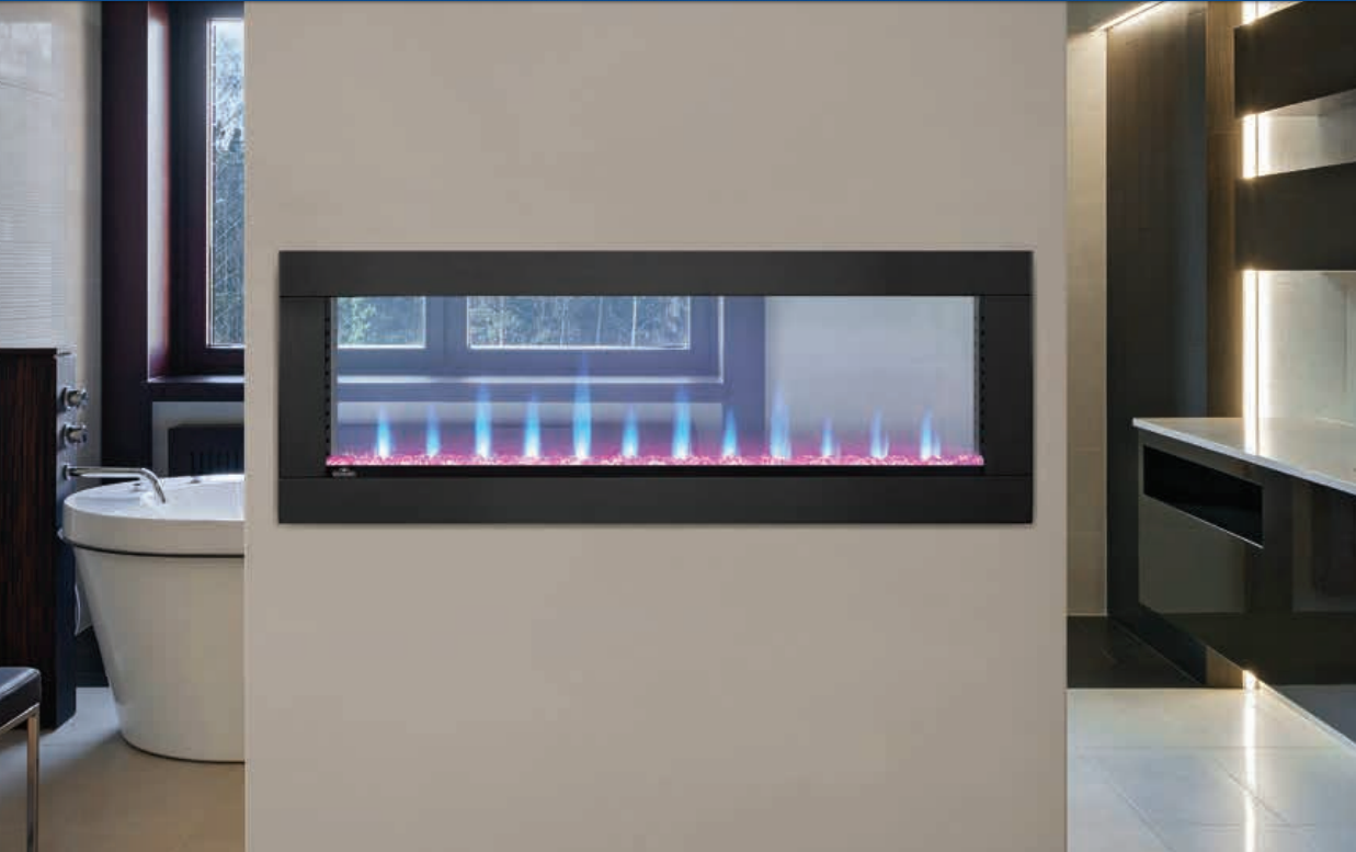 Napoleon® CLEARion™ Elite Built In See Thru Electric Fireplace