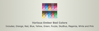 Napoleon® NEFBD50HE CLEARion 50-Inch Built-In See-Through Electric Fireplace with Logs, Crystal Media & Remote