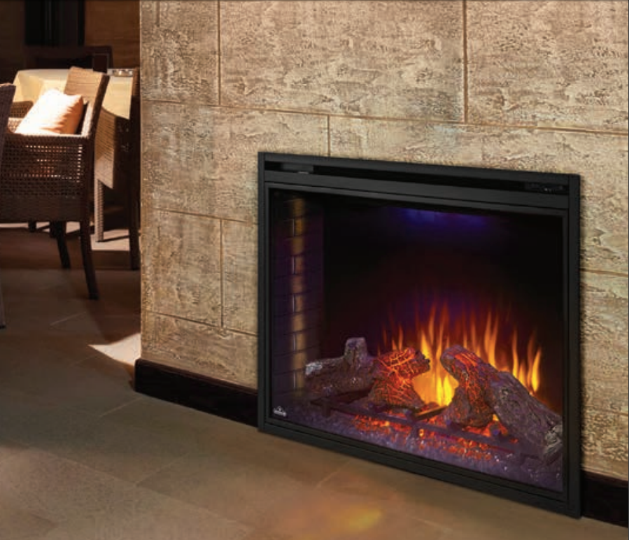 Napoleon Ascent 40 Built-In Electric Fireplace