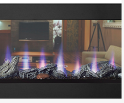 Napoleon® CLEARion™ Elite Built In See Thru Electric Fireplace
