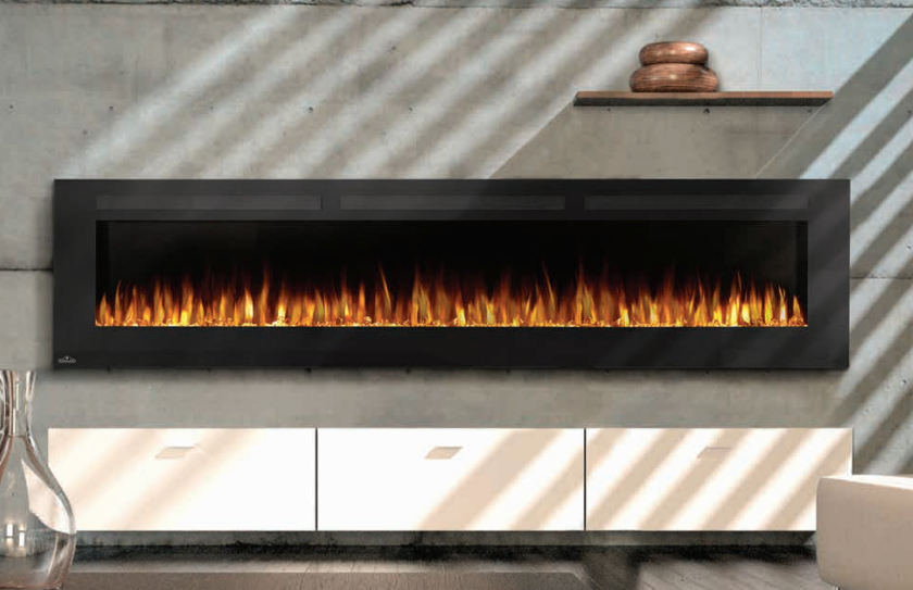 Napoleon Alluravision™  Slimline Electric Fireplace