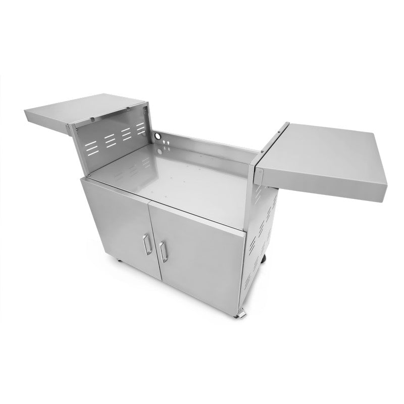 Wildfire Ranch Pro, Gas Grill, 304 Stainless Steel, Grill Gas, Burner, Griddle, Power Burner, Side Burner, Warming Drawers, Doors, Drawers, Ice Chests, Stainless Steel, Fridge, Griddle Cart, Grill Carts