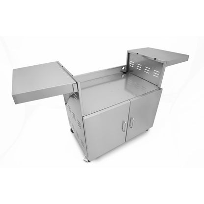 Wildfire Ranch Pro, Gas Grill, 304 Stainless Steel, Grill Gas, Burner, Griddle, Power Burner, Side Burner, Warming Drawers, Doors, Drawers, Ice Chests, Stainless Steel, Fridge, Griddle Cart, Grill Carts