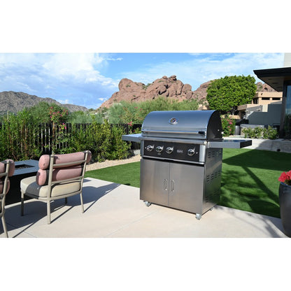 Wildfire Ranch Pro, Gas Grill, 304 Stainless Steel, Grill Gas, Burner, Griddle, Power Burner, Side Burner, Warming Drawers, Doors, Drawers, Ice Chests, Stainless Steel, Fridge, Griddle Cart, Grill Carts