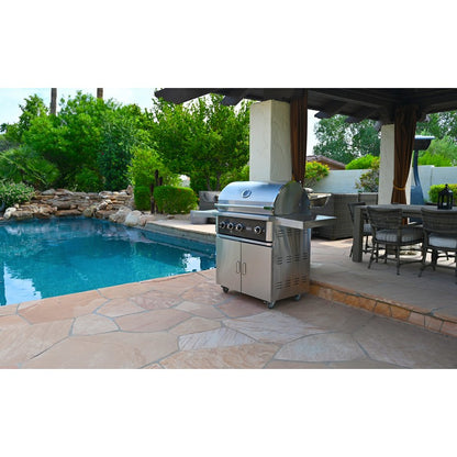 Wildfire Ranch Pro, Gas Grill, 304 Stainless Steel, Grill Gas, Burner, Griddle, Power Burner, Side Burner, Warming Drawers, Doors, Drawers, Ice Chests, Stainless Steel, Fridge, Griddle Cart, Grill Carts