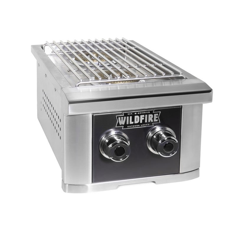 Wildfire Ranch Pro, Gas Grill, 304 Stainless Steel, Grill Gas, Burner, Griddle, Power Burner, Side Burner