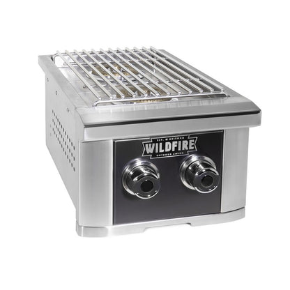 Wildfire Ranch Pro, Gas Grill, 304 Stainless Steel, Grill Gas, Burner, Griddle, Power Burner, Side Burner