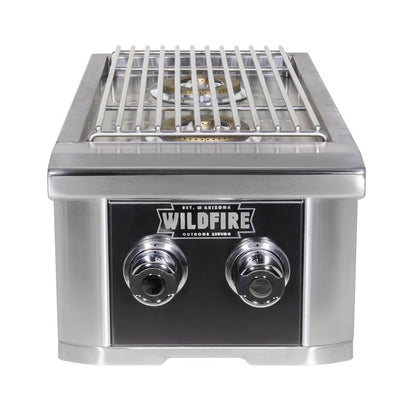 Wildfire Ranch Pro, Gas Grill, 304 Stainless Steel, Grill Gas, Burner, Griddle, Power Burner, Side Burner