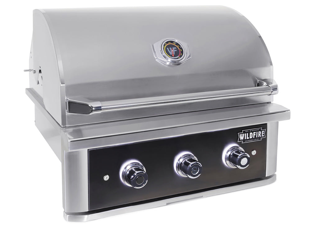 Wildfire Ranch Pro, Gas Grill, 304 Stainless Steel,grill Gas , Burner, 