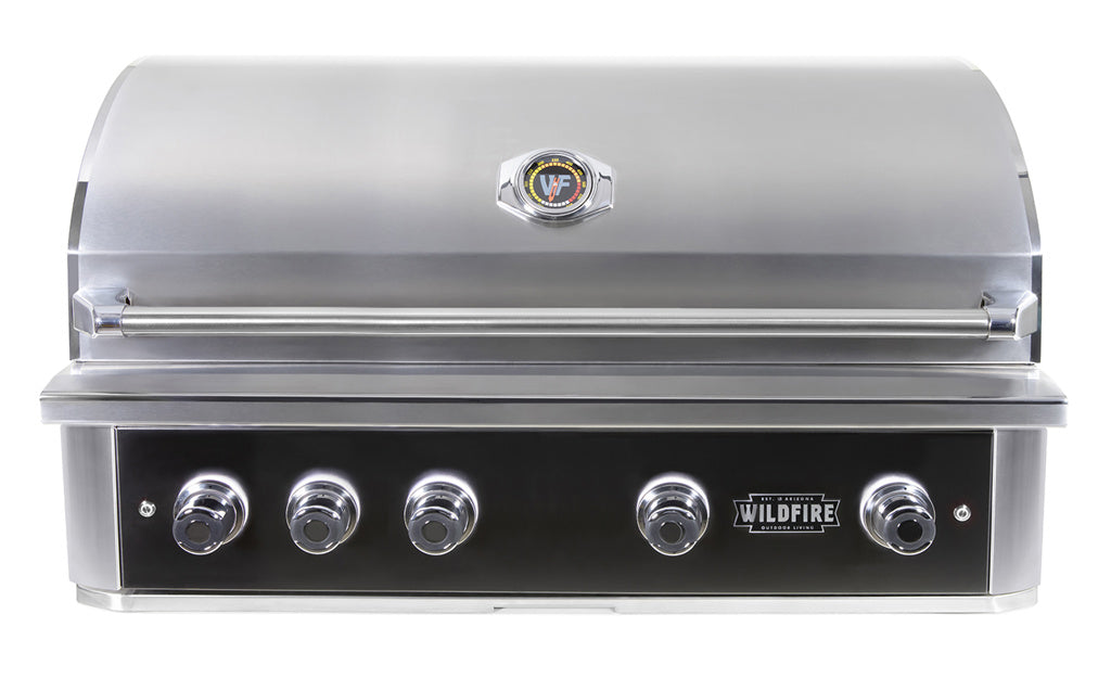 Wildfire Ranch Pro, Gas Grill, 304 Stainless Steel,grill Gas, Burner, 