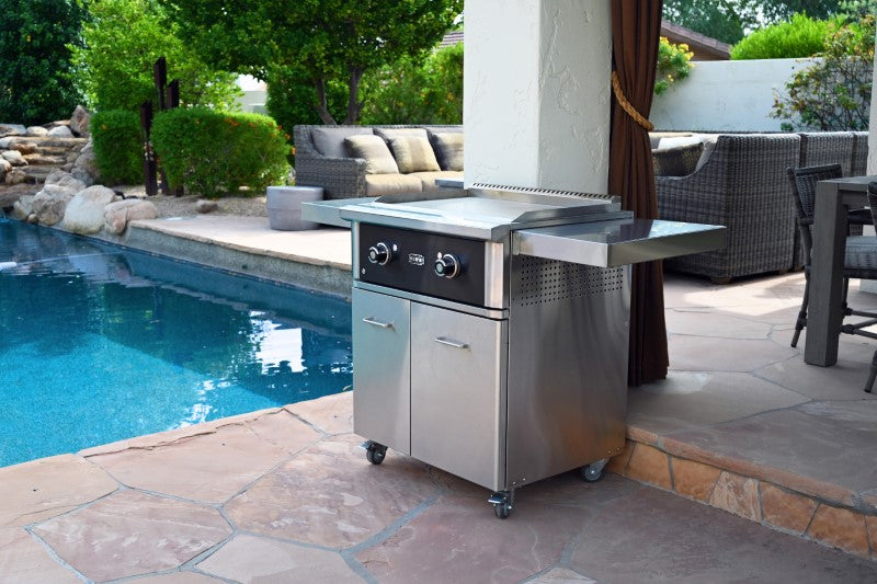 Wildfire Ranch Pro, Gas Grill, 304 Stainless Steel,grill Gas, Burner, Griddle
