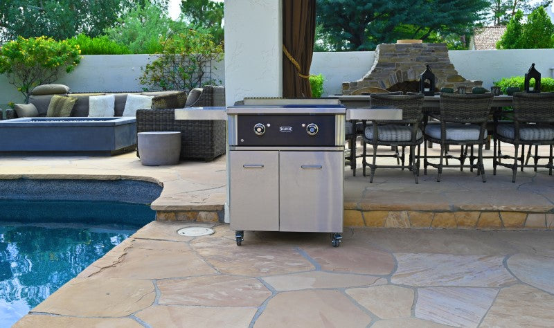 Wildfire Ranch Pro, Gas Grill, 304 Stainless Steel,grill Gas, Burner, Griddle