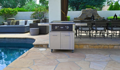 Wildfire Ranch Pro, Gas Grill, 304 Stainless Steel,grill Gas, Burner, Griddle