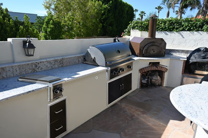 Wildfire Ranch Pro, Gas Grill, 304 Stainless Steel, Grill Gas, Burner, Griddle, Power Burner, Side Burner